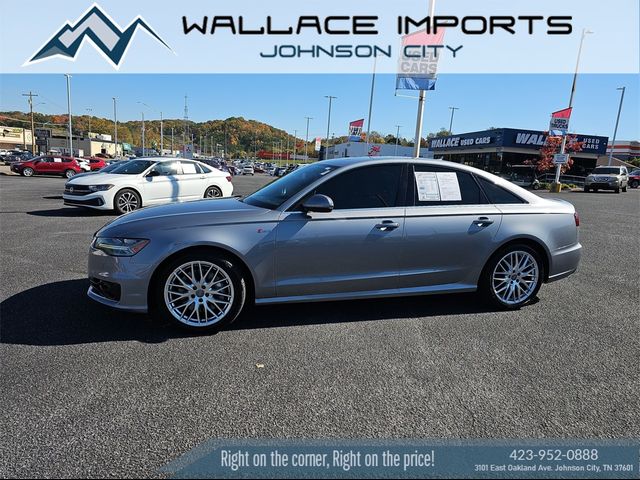 2016 Audi A6 3.0T Premium Plus