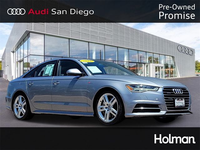 2016 Audi A6 3.0T Premium Plus