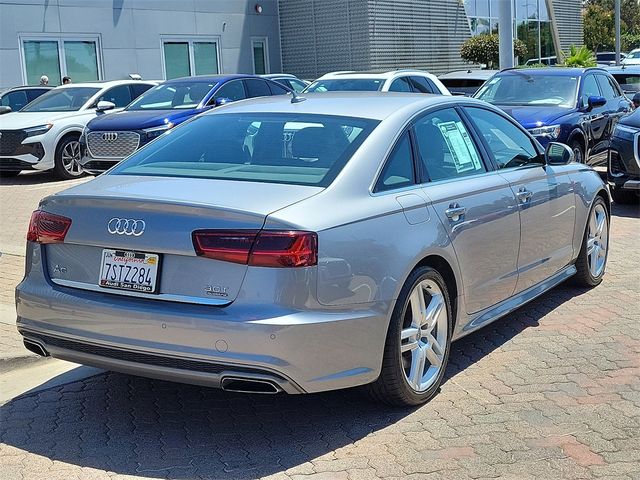 2016 Audi A6 3.0T Premium Plus