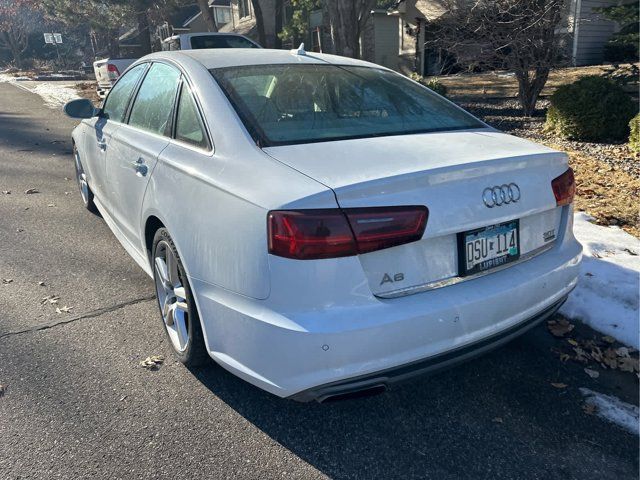 2016 Audi A6 3.0T Premium Plus