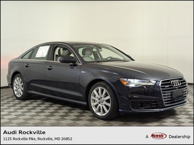 2016 Audi A6 3.0T Premium Plus