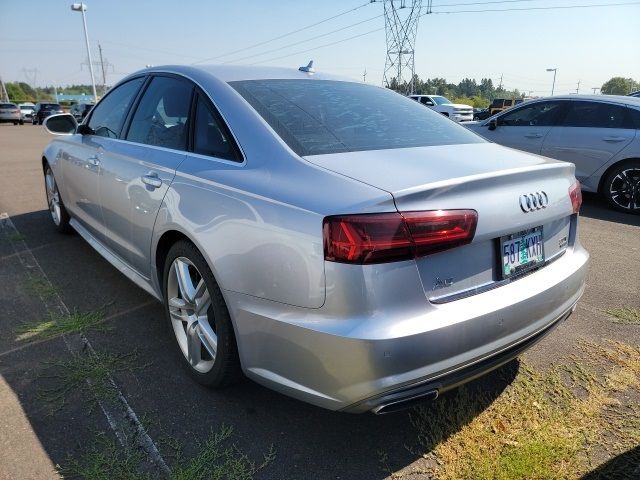 2016 Audi A6 3.0T Premium Plus