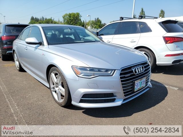 2016 Audi A6 3.0T Premium Plus