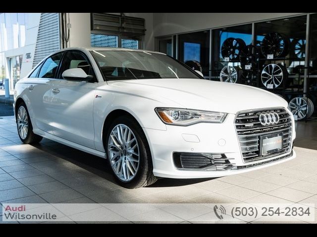 2016 Audi A6 3.0T Premium Plus