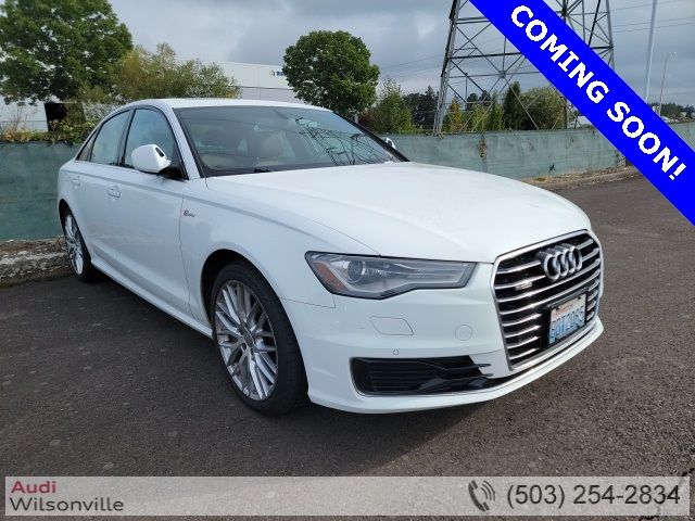 2016 Audi A6 3.0T Premium Plus