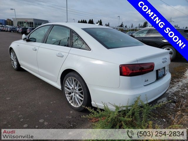 2016 Audi A6 3.0T Premium Plus