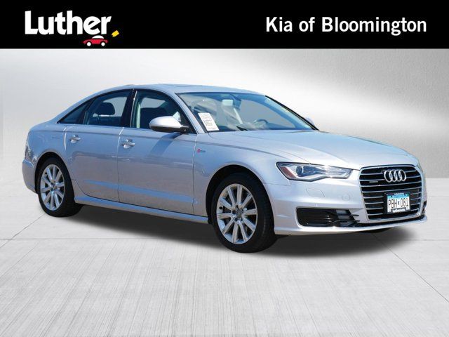 2016 Audi A6 3.0T Premium Plus