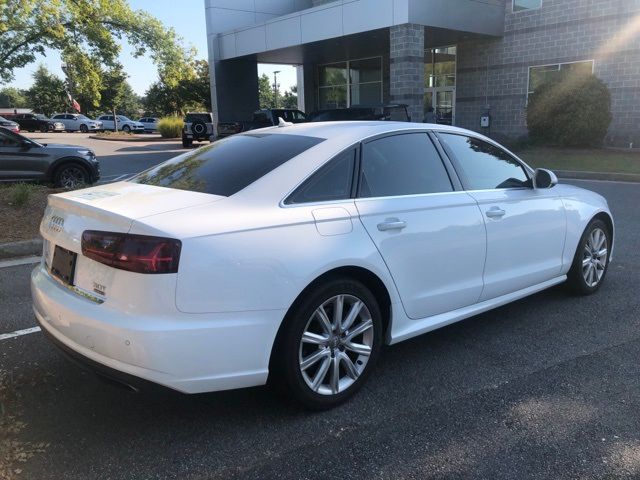 2016 Audi A6 3.0T Premium Plus