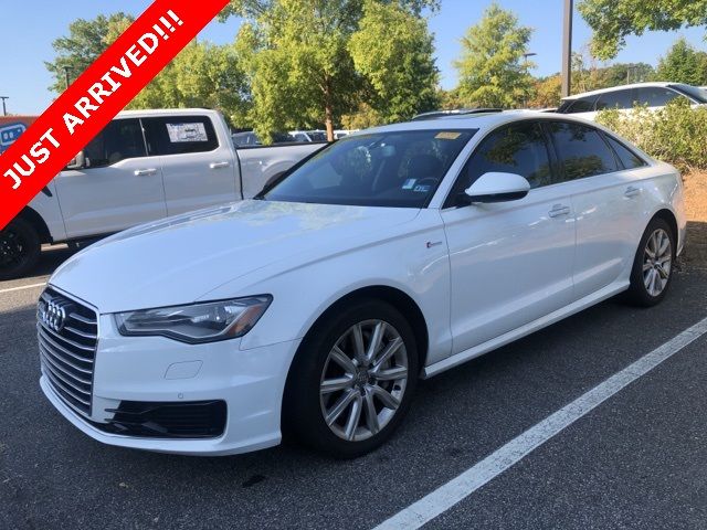 2016 Audi A6 3.0T Premium Plus