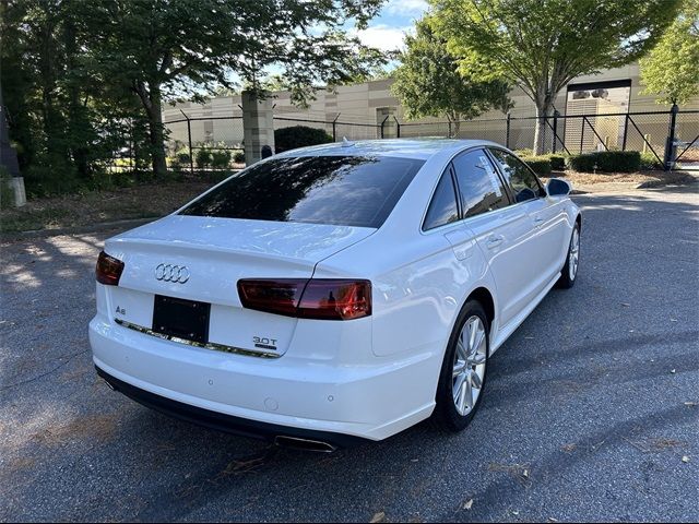 2016 Audi A6 3.0T Premium Plus