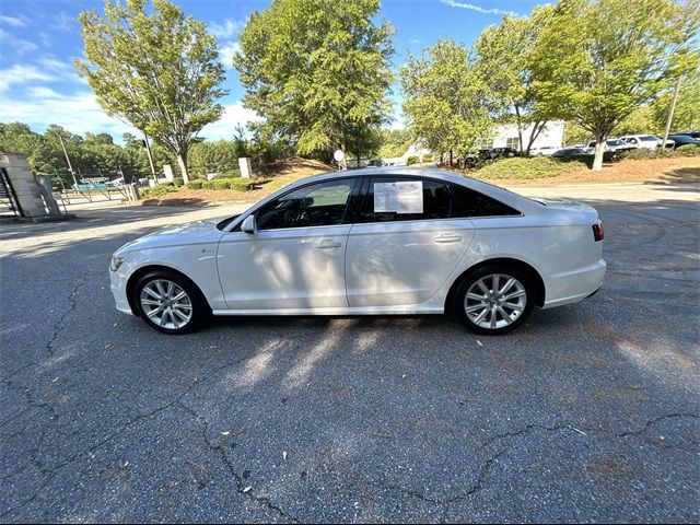 2016 Audi A6 3.0T Premium Plus