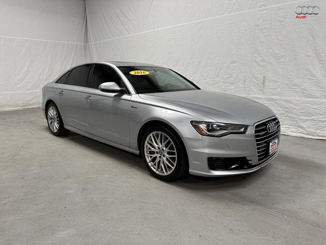2016 Audi A6 3.0T Premium Plus