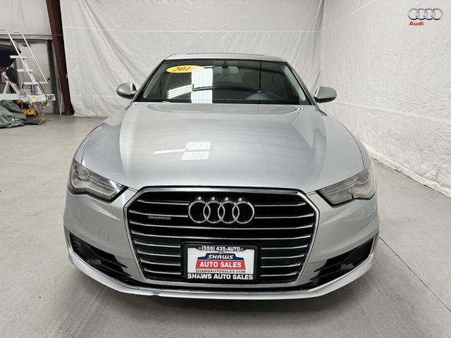 2016 Audi A6 3.0T Premium Plus