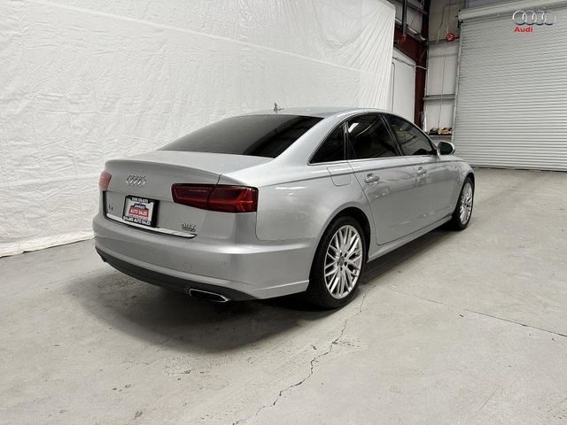 2016 Audi A6 3.0T Premium Plus
