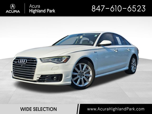 2016 Audi A6 3.0T Premium Plus