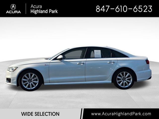 2016 Audi A6 3.0T Premium Plus