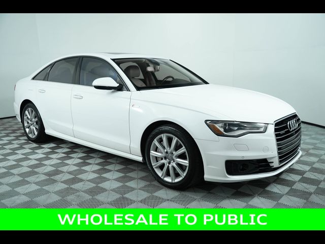 2016 Audi A6 3.0T Premium Plus