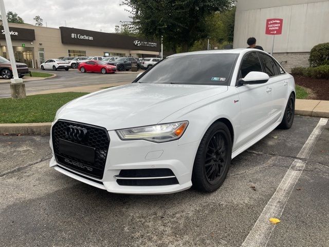 2016 Audi A6 3.0T Premium Plus