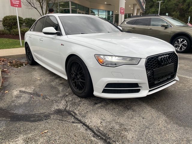 2016 Audi A6 3.0T Premium Plus