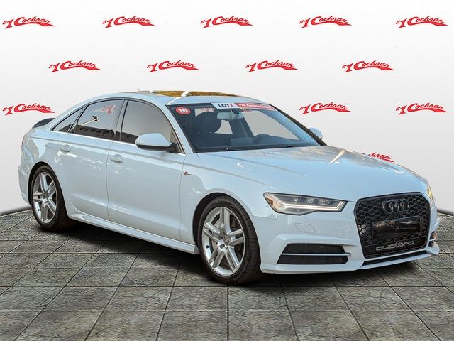 2016 Audi A6 3.0T Premium Plus