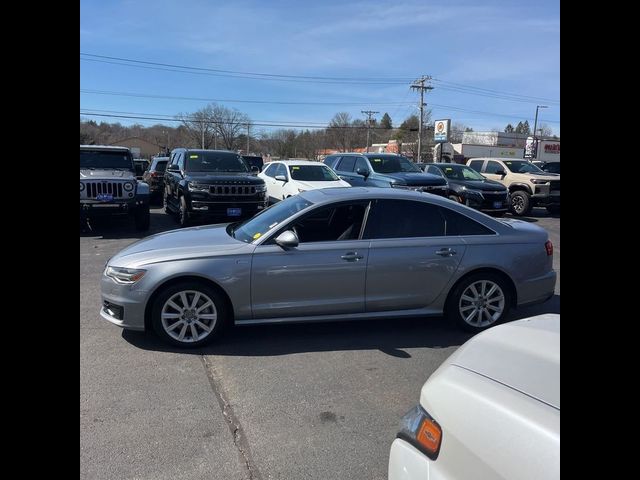 2016 Audi A6 3.0T Premium Plus