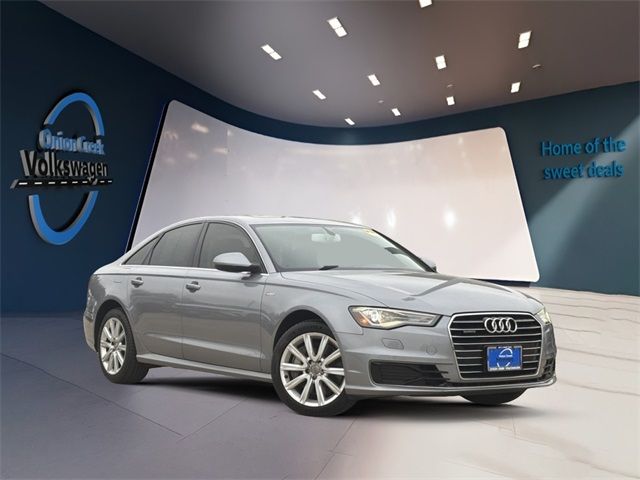 2016 Audi A6 3.0T Premium Plus