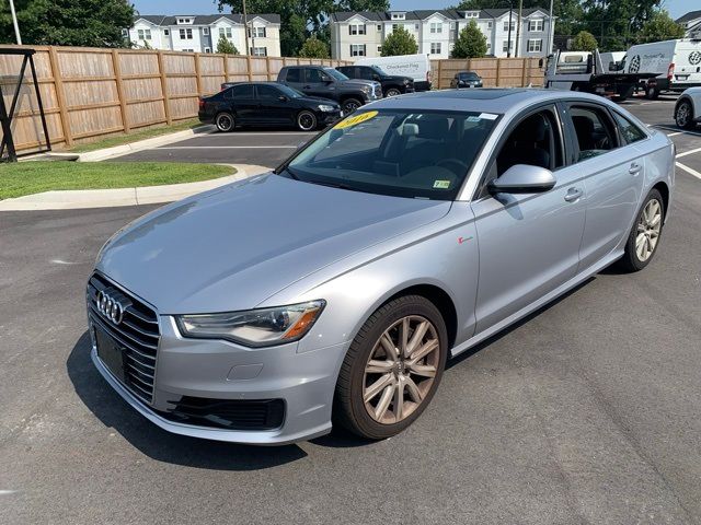 2016 Audi A6 3.0T Premium Plus