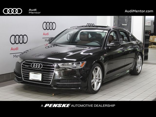 2016 Audi A6 3.0T Premium Plus