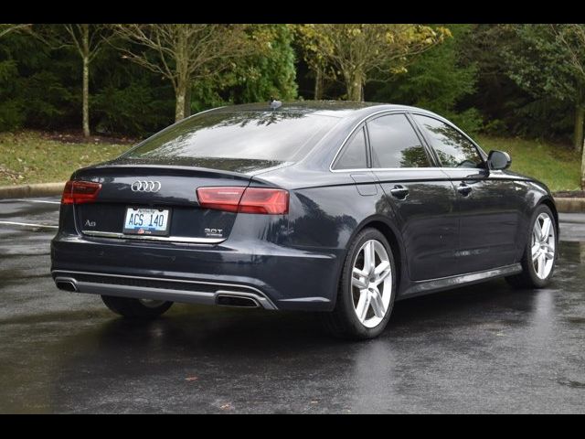 2016 Audi A6 3.0T Premium Plus