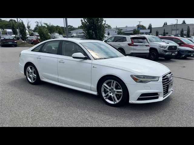 2016 Audi A6 3.0T Premium Plus