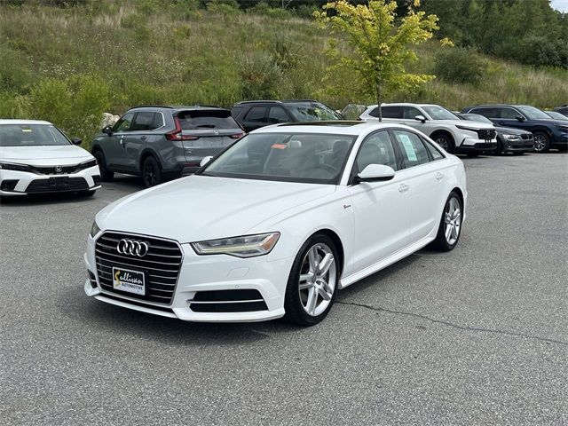 2016 Audi A6 3.0T Premium Plus