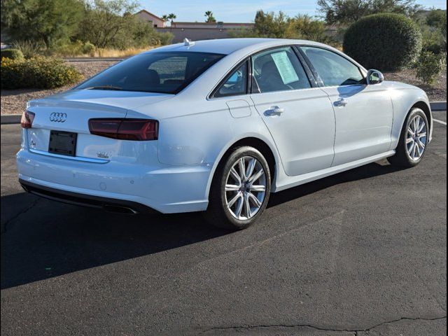 2016 Audi A6 3.0T Premium Plus