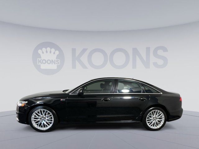 2016 Audi A6 3.0T Premium Plus