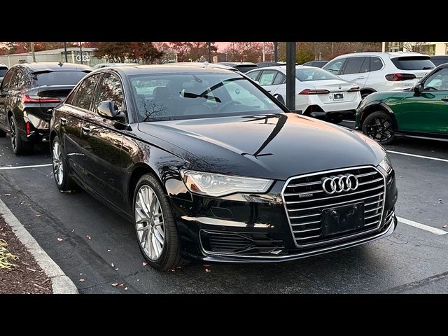 2016 Audi A6 3.0T Premium Plus