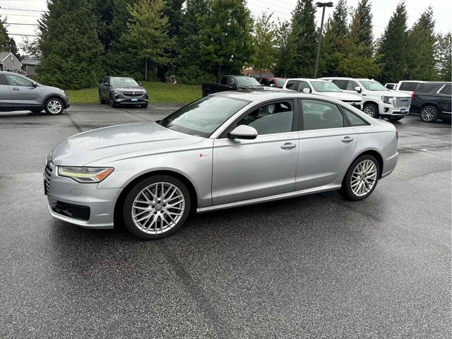 2016 Audi A6 3.0T Premium Plus