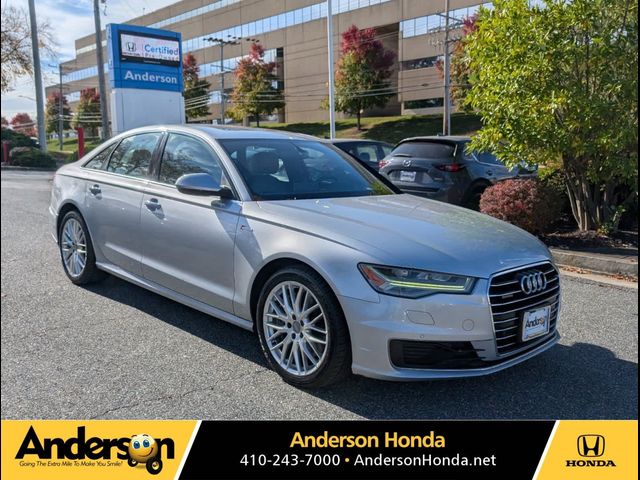 2016 Audi A6 3.0T Premium Plus