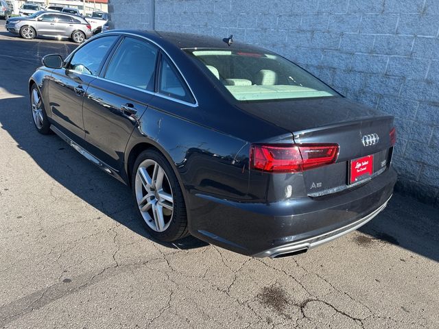 2016 Audi A6 3.0T Premium Plus