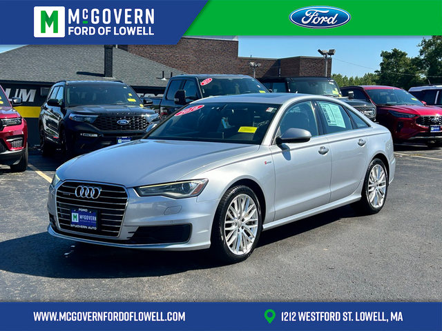 2016 Audi A6 3.0T Premium Plus