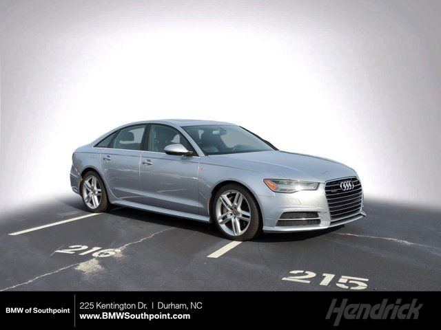 2016 Audi A6 3.0T Premium Plus