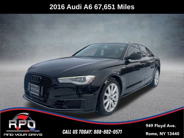 2016 Audi A6 3.0T Premium Plus