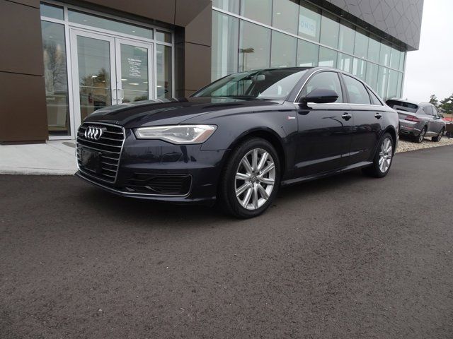 2016 Audi A6 3.0T Premium Plus