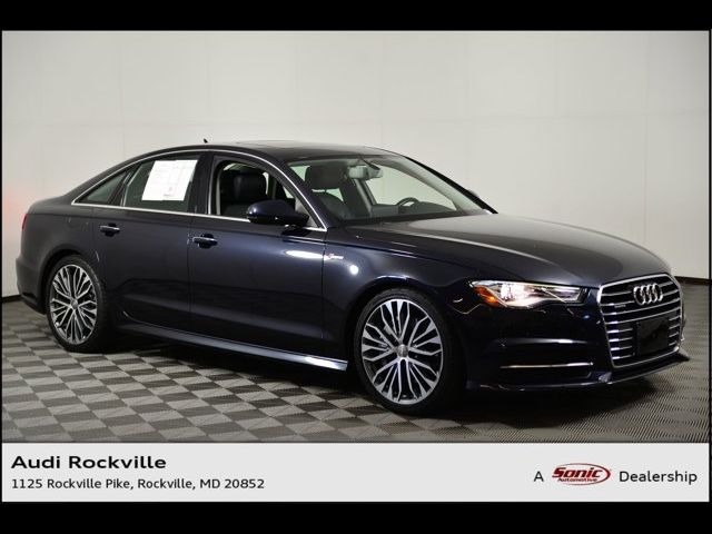2016 Audi A6 3.0T Premium Plus