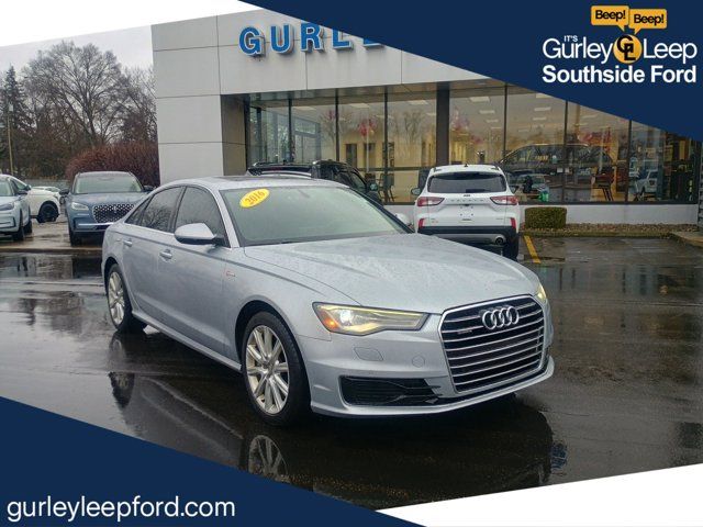 2016 Audi A6 3.0T Premium Plus