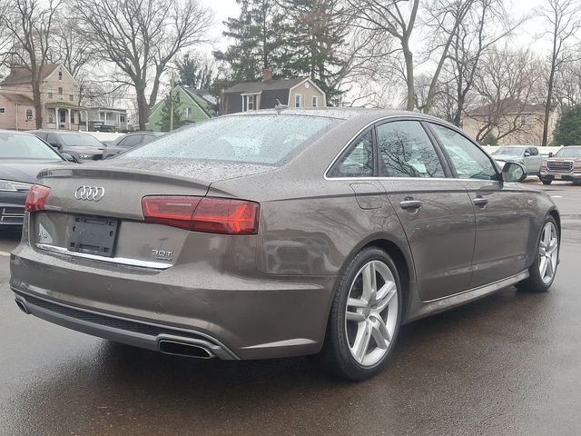 2016 Audi A6 3.0T Premium Plus