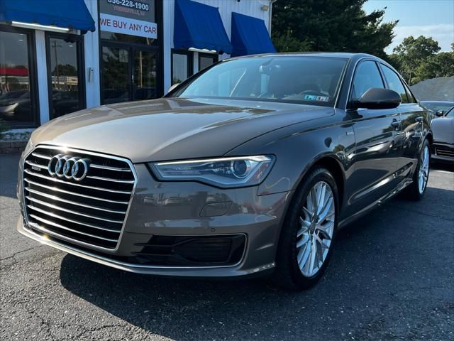 2016 Audi A6 3.0T Premium Plus