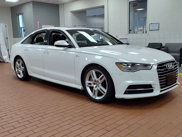2016 Audi A6 3.0T Premium Plus