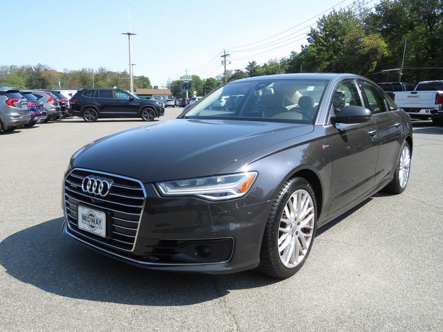 2016 Audi A6 3.0T Premium Plus