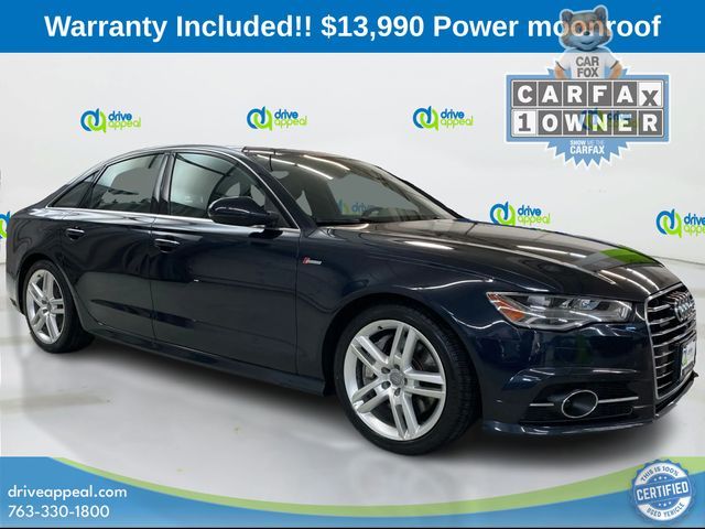 2016 Audi A6 3.0T Premium Plus