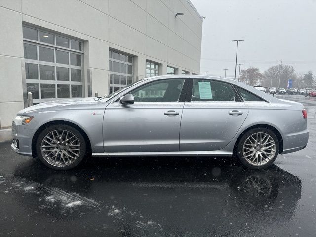 2016 Audi A6 3.0T Prestige