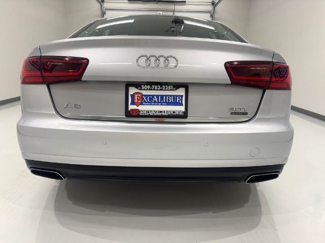 2016 Audi A6 3.0T Premium Plus